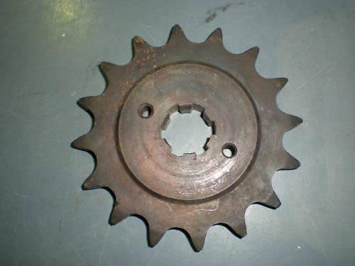 Cb750 front sprocket for honda 16t new by portco