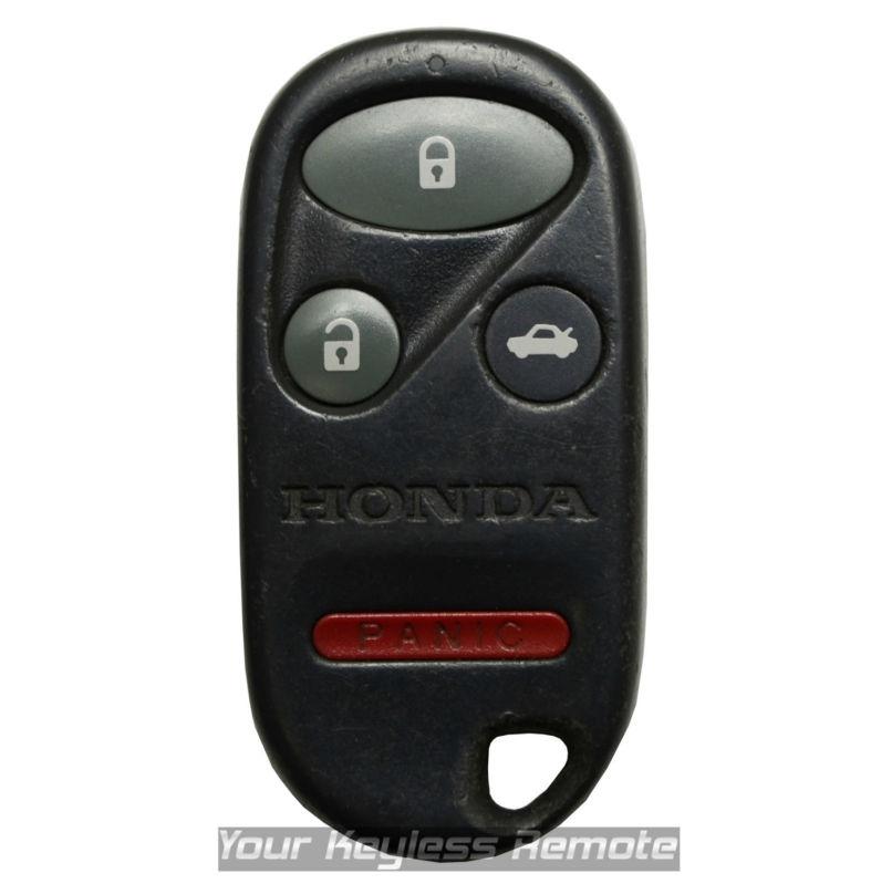 Oem factory honda remote key keyless transmitter entry alarm 72147-s84-a01