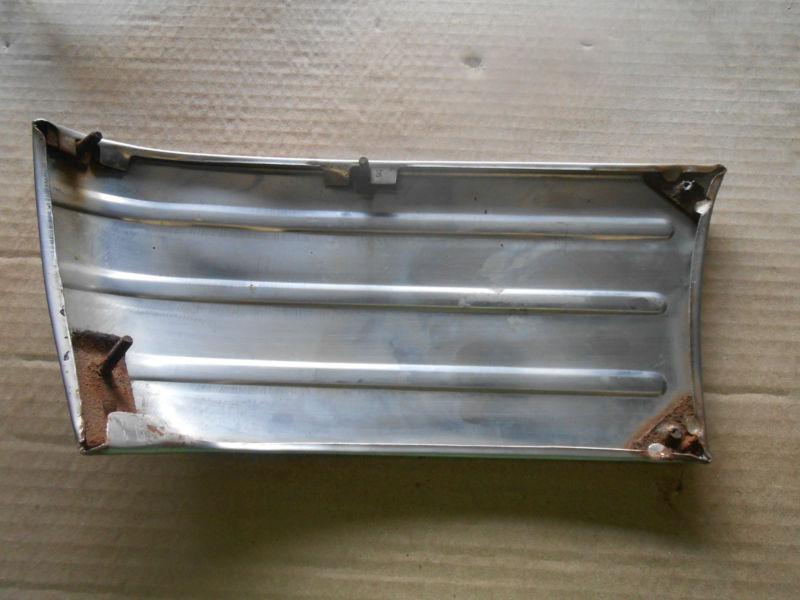1951-52 Chevy Stainless front gravel shields.