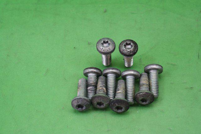 2000 harley davidson touring flhr road king front rotor mounting bolts 
