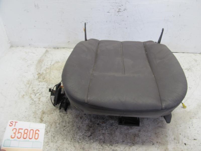96 97 98 bmw 740il right passenger front seat lower bottom cushion track leather