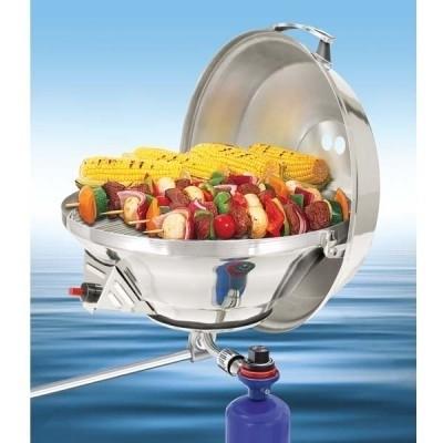 Marine kettle 2 combination stove & gas grill  magma