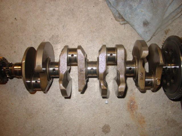 Yamaha vx110 engine crankshaft