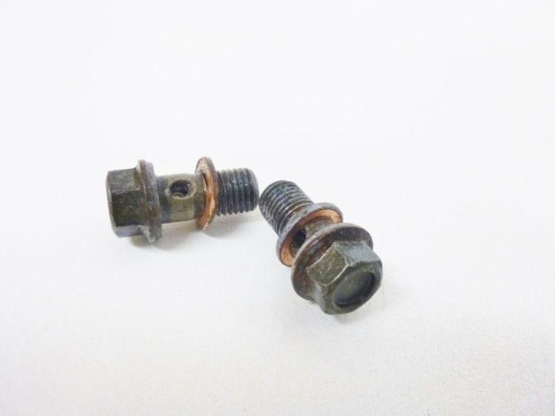 05 verucci scooter 50cc 49 qingqi - brake banjo bolts x2