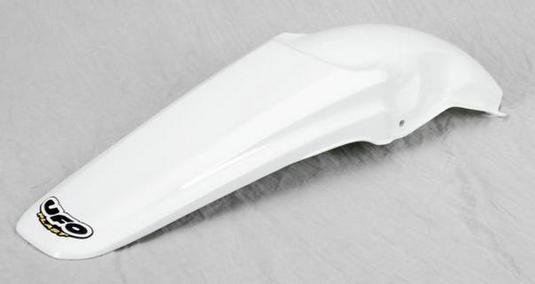 Ufo plastics rear fender white for honda crf 450r 05-08
