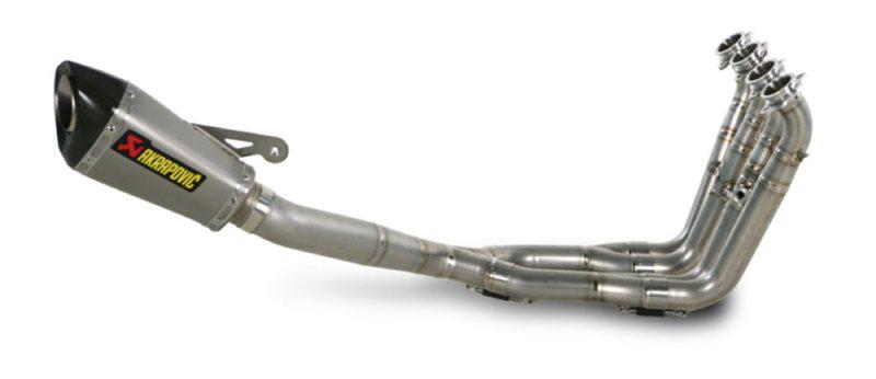 Akrapovic racing 4:2:1 shorty full exhaust ss/ss/ti/cf for bmw s1000rr 2010-2011