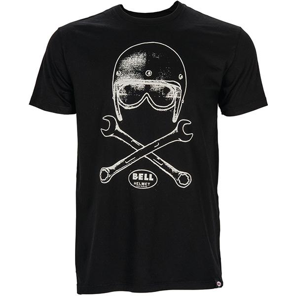 Bell bell & wrenches t-shirt motorcycle shirts