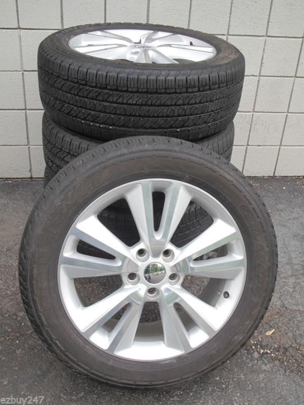 20" dodge durango 2011-13 jeep grand cherokee set of four wheels tires 2393 9120