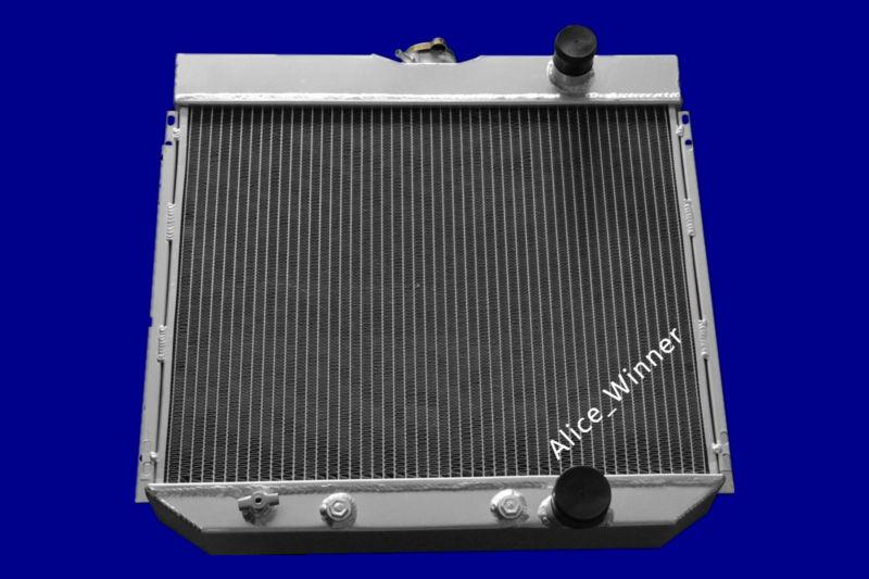62mm 3 rows aluminum radiator for1967-69 ford mustang 1963-1969 ford fairlane 