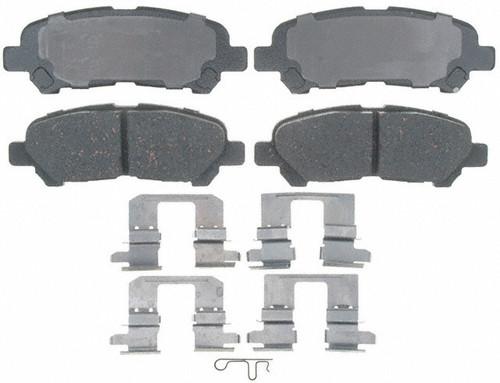 Raybestos pgd1325c brake pad or shoe, rear-professional grade brake pad