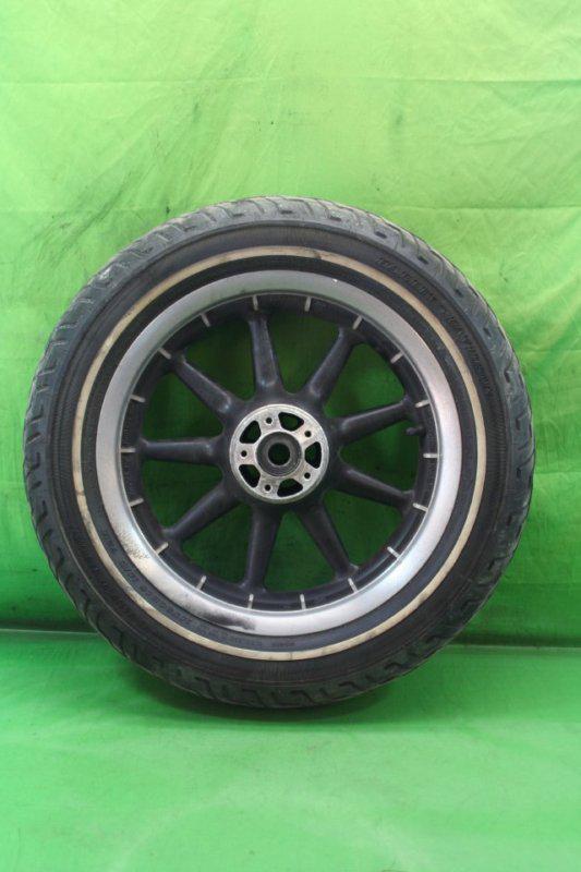 2003 harley davidson fl touring flht electra glide 16" 9 spoke front wheel 