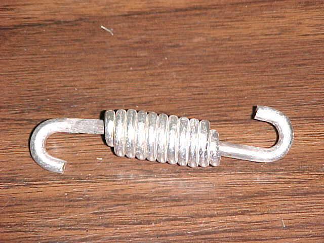 50012-30cad harley nos jiffy kick side stand spring 45 dl rl wl wla vl