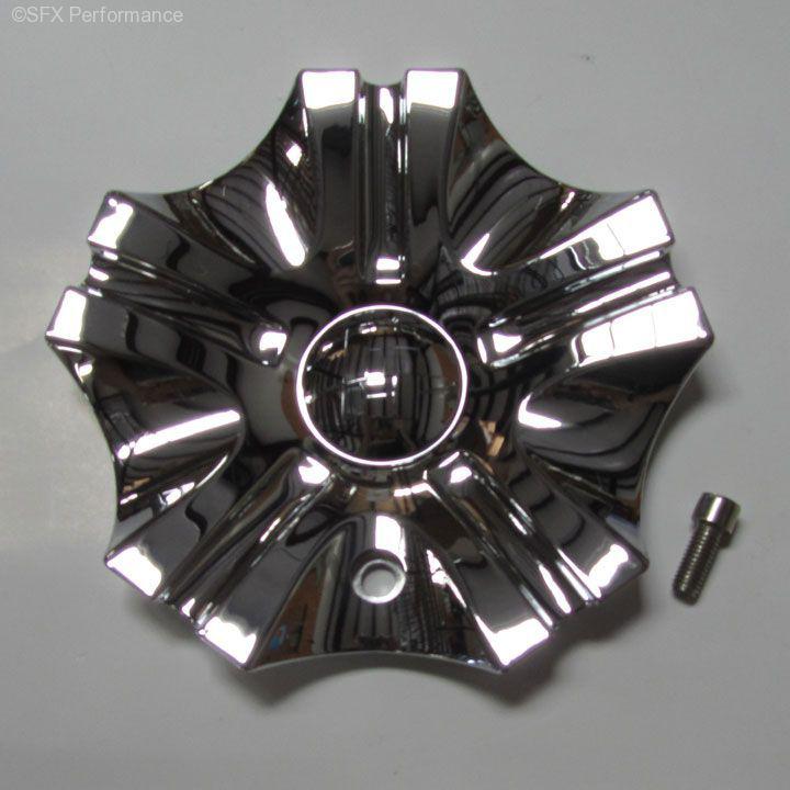 Center caps for helo 824 spark wheels, fwd 17", 3 available