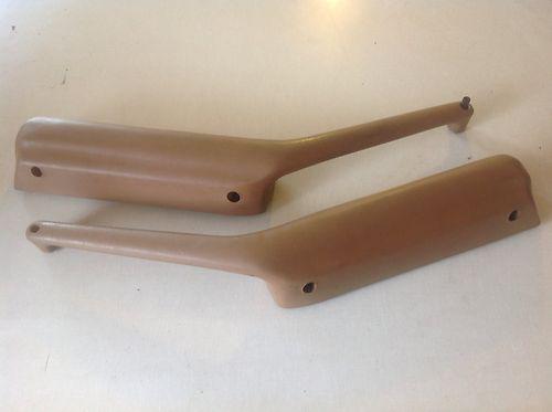 1983-1992 left and right pontiac firebird arm rests