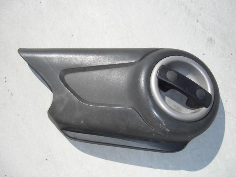 97-04 seadoo xpl xp limited di left seat pivot, bow eye and frame cover