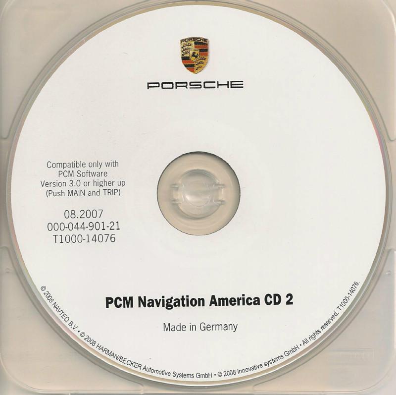 2003 2004 cayenne carrera 911 boxster navigation map update > ca nv az ut co nm
