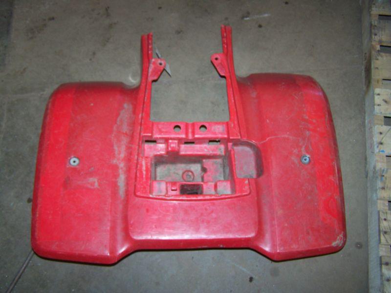 1987 kawasaki mojave klf110b 4-wheeler rear fender