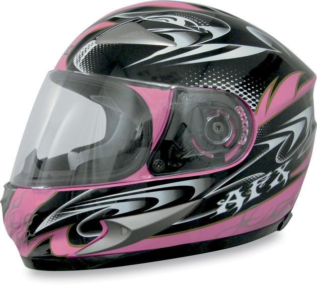 Afx fx-90 w-dare motorcycle helmet pink xl/x-large