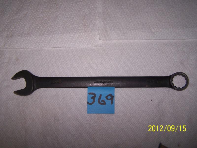 Snapon  1&3/8" goex44b black wrench used vgc #369