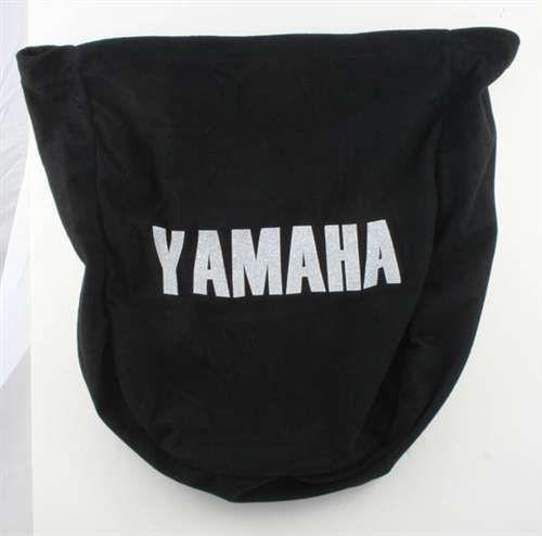 Black yamaha helmet bag