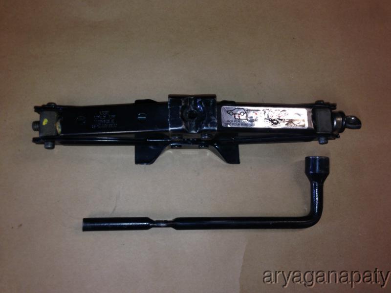 96-00 honda civic oem spare jack with wrench tool 
