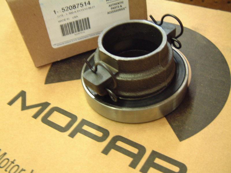 Mopar 52087514 clutch release bearing g56  nv4500 nv5600 throw out bearing