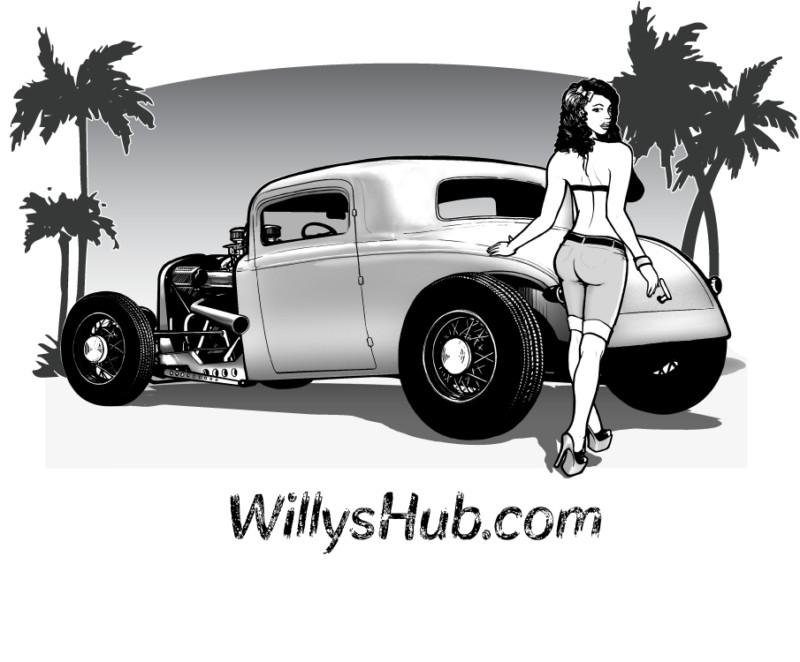 Traditional hot rod t-shirt