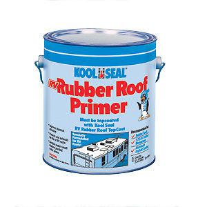 Kool seal rubber roof primer, 1 gal 34-700-1