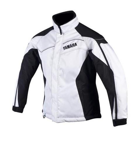 Yamaha oem women's yamaha trail jacket white size 10