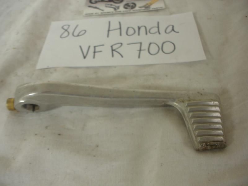 86-87 honda vfr-700 brake pedal. good used oem