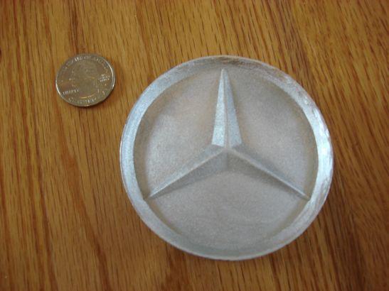 Mercedes benz centercap center cap 16" inch alloy plastic oem 201 401 02 25