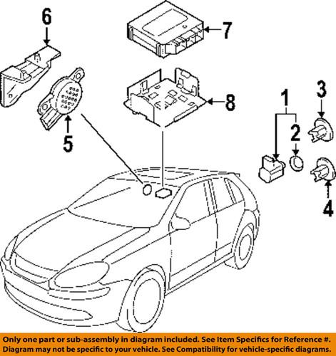 Volkswagen oem 3d0998275a electrical-reverse sensor