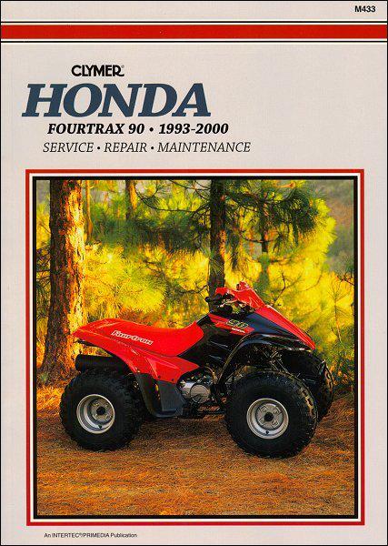 Honda fourtrax 90 atv repair manual 1993-2000