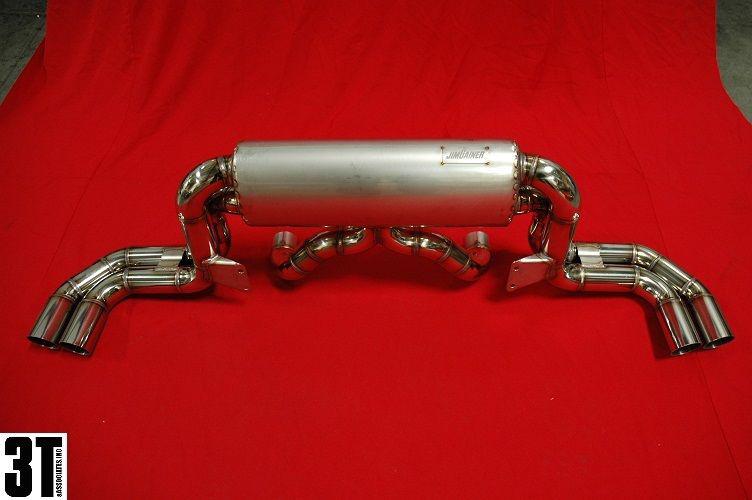 New jim gainer sport complete exhaust system for ferrari 360