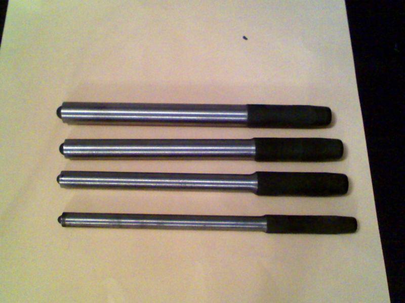 Snap-on, punch, roll pins, 4 pieces