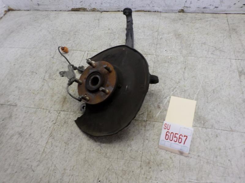00 acura tl 3.2l left driver front suspension spindle knuckle wheel hub bearing 