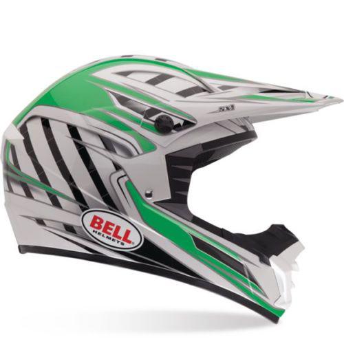 Bell sx-1 switch helmet green 2xl xxl new 2013