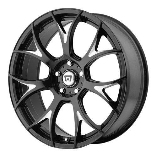 Motegi mr 126 18 x 8, 5 x 114.3/4.5 40 offset black (1) wheel/rim