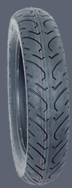 Kenda sport challenger k657 130-90h-16 black wall rear tire for harley