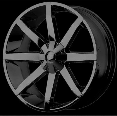 22 inch  kmc slide b rims wheels tires 5x150 toyota tundra 2010 2011 2012 2013