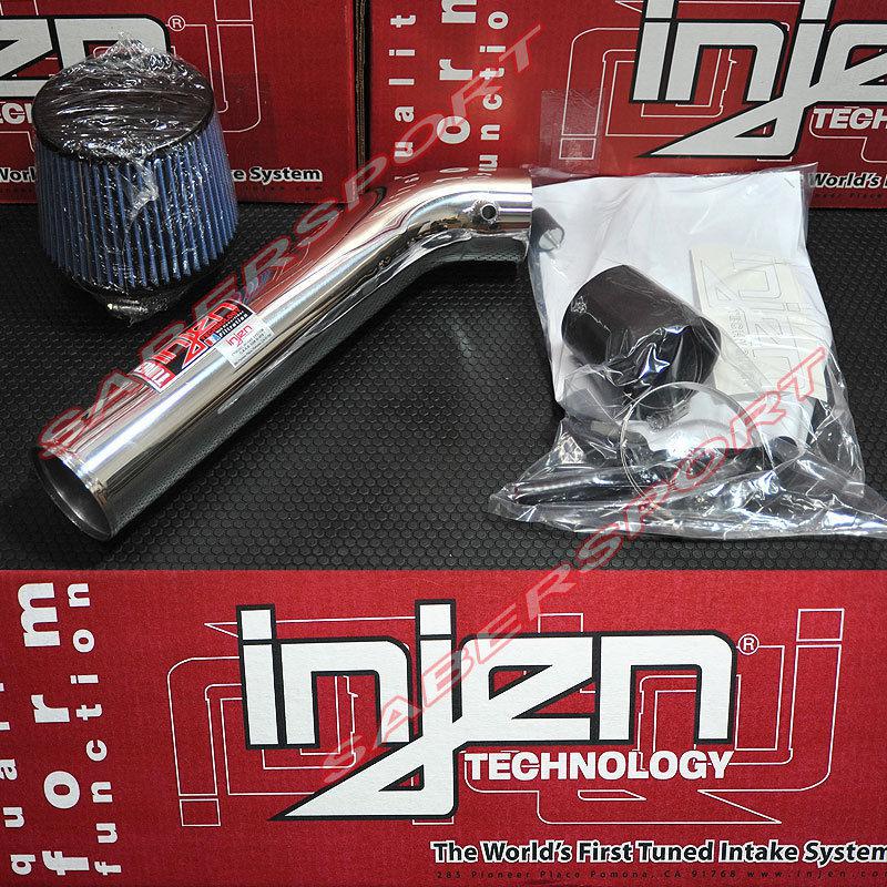 "in stock" injen is carb legal short ram air intake 92-95 civic si/ex/dx/lx