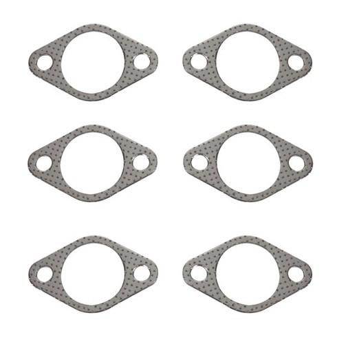 New speedway extreme sbf 1-5/8" oval port flange gaskets, small block ford