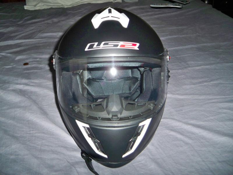 Ls2 ff357 size m sportbike helmet