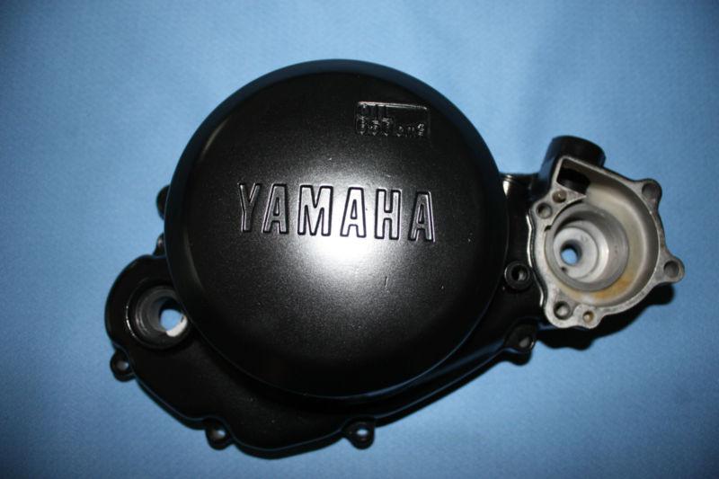 1984 yamaha yz80l clutch cover cover, restored 