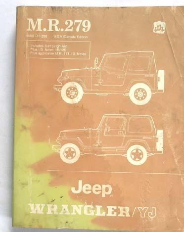 1986 jeep wrangler service repair manual 