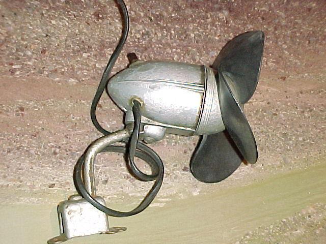 Vintage chevrolet gmc ford dodge truck rat rod electric rubber blade cooling fan
