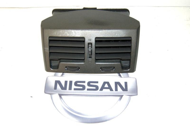 Nissan - maxima 00 01 02 03 - dash vent - heating & a/c - gray - oem! #2
