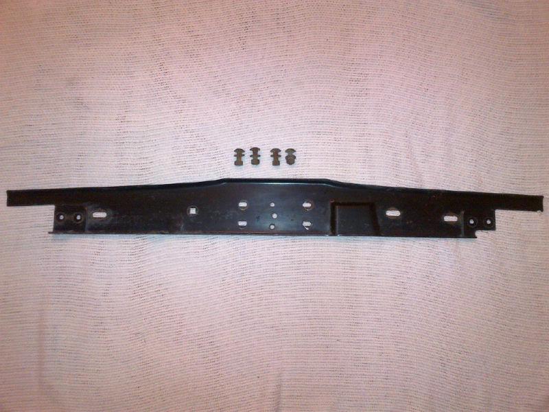 1973 1974 dodge charger front bumper upper support bar