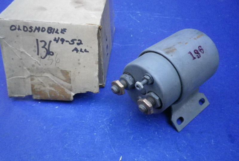 Nos 49 50 1950 51 52 olds 88 s88 98 starter solenoid switch 1118136 nors