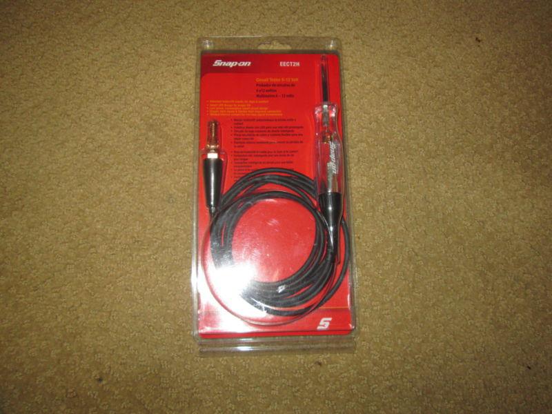 Brand new snap on mini circuit tester - test light 6v and 12v, led - eect2h